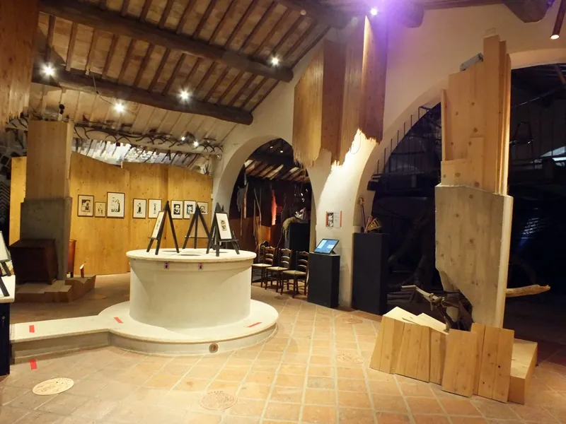 Tepotratos - Scene del teatro popolare tradizionale toscano