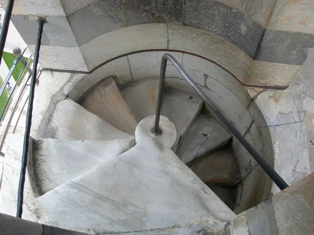 Torre campanaria pendente