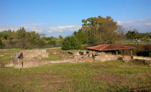 Villa del Cimitero Flaminio