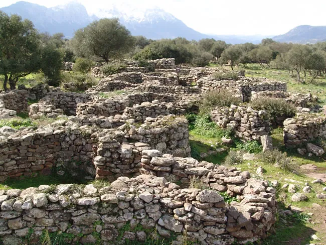 Villaggio nuragico di Serra Orrios