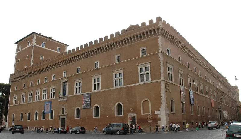 Vittoriano e Palazzo Venezia - Museo nazionale del Palazzo di Venezia