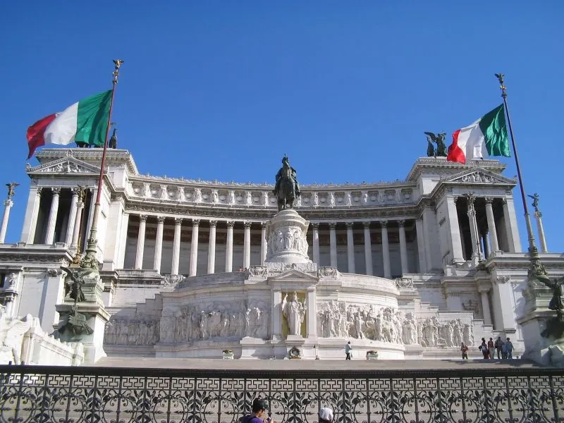 Vittoriano e Palazzo Venezia - Vittoriano